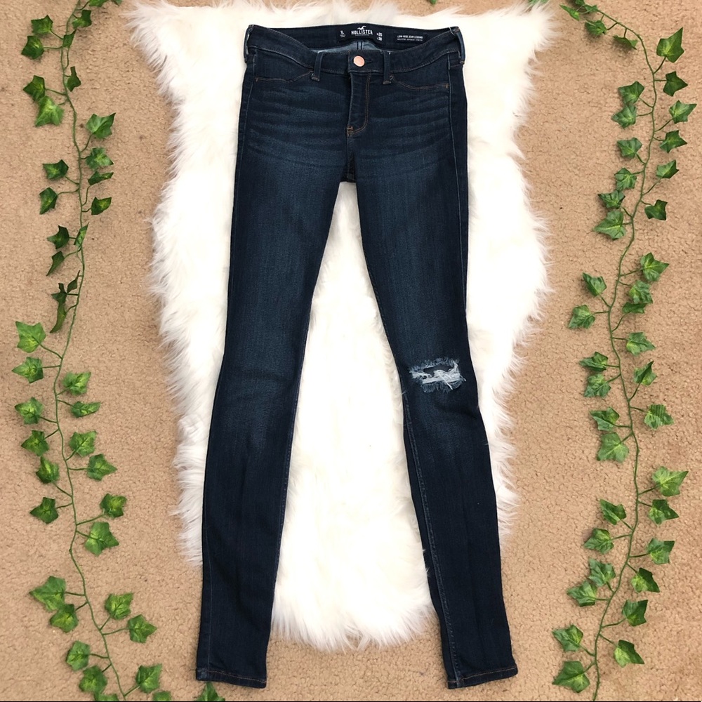 Hollister Low-Rise Jean Leggings Advanced Stretch